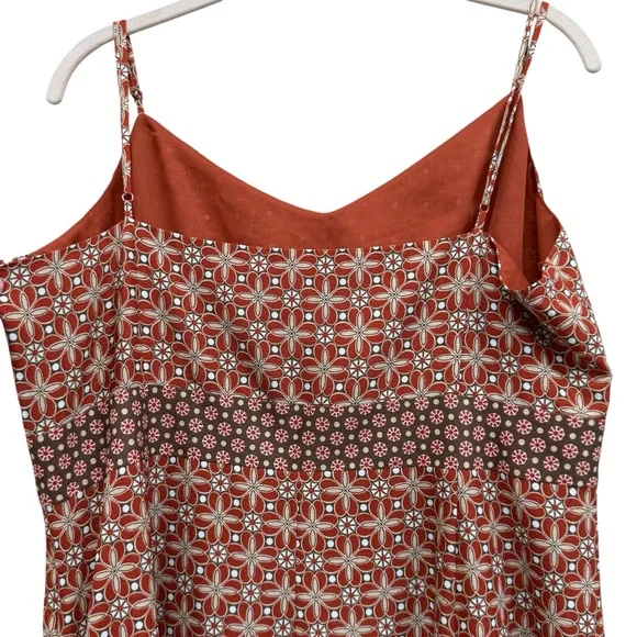 Loft Skinny Strap Dress Like New size 18 - Picture 4 of 7